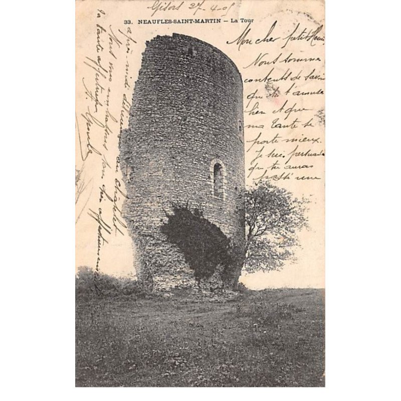 NEAUFLES SAINT MARTIN - La Tour - très bon état