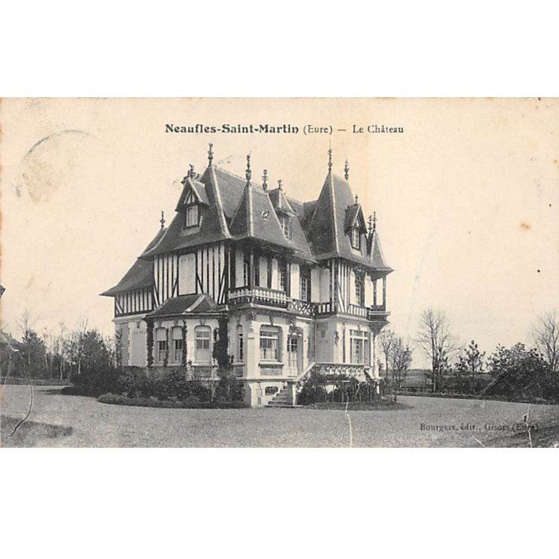 NEAUFLES SAINT MARTIN - Le Château - état