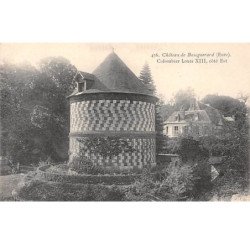 Château de BOSCGUERARD - Colombier Louis XIII, Côté Est - très bon état