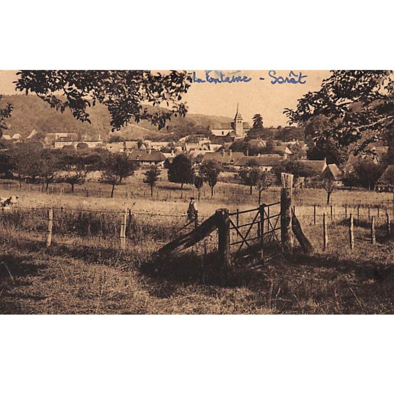 FONTAINE LA SORET - Vue générale - très bon état