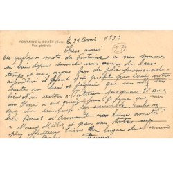 FONTAINE LA SORET - Vue générale - très bon état