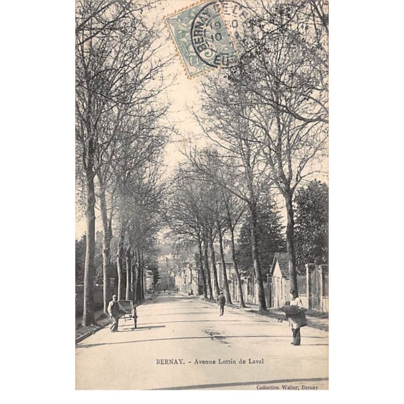 BERNAY - Avenue Lottin de Laval - très bon état