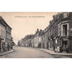 ETREPAGNY - Rue Georges Clemenceau - très bon état