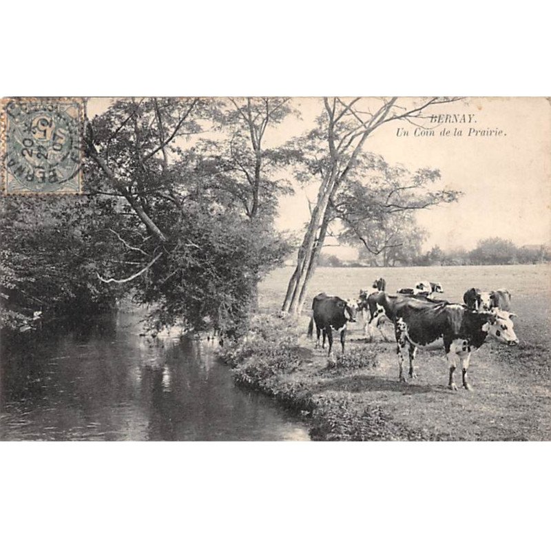 BERNAY - Un coin de la Prairie - très bon état