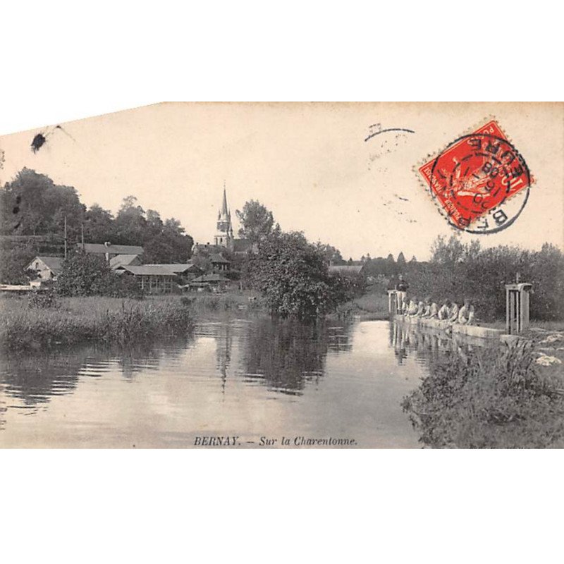 BERNAY - Sur la Charentonne - très bon état