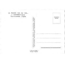 CHAMBRAY - Vue d'ensemble - L'Eglise - très bon état