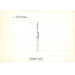 AUTHEUIL - L'Eure et vue générale - très bon état