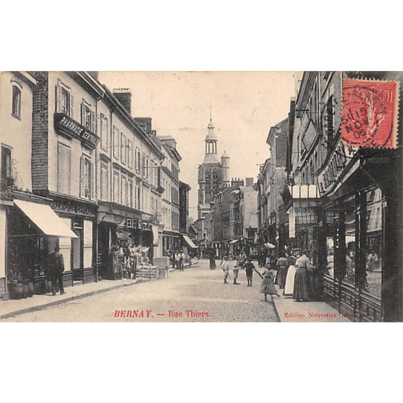BERNAY - Rue Thiers - très bon état