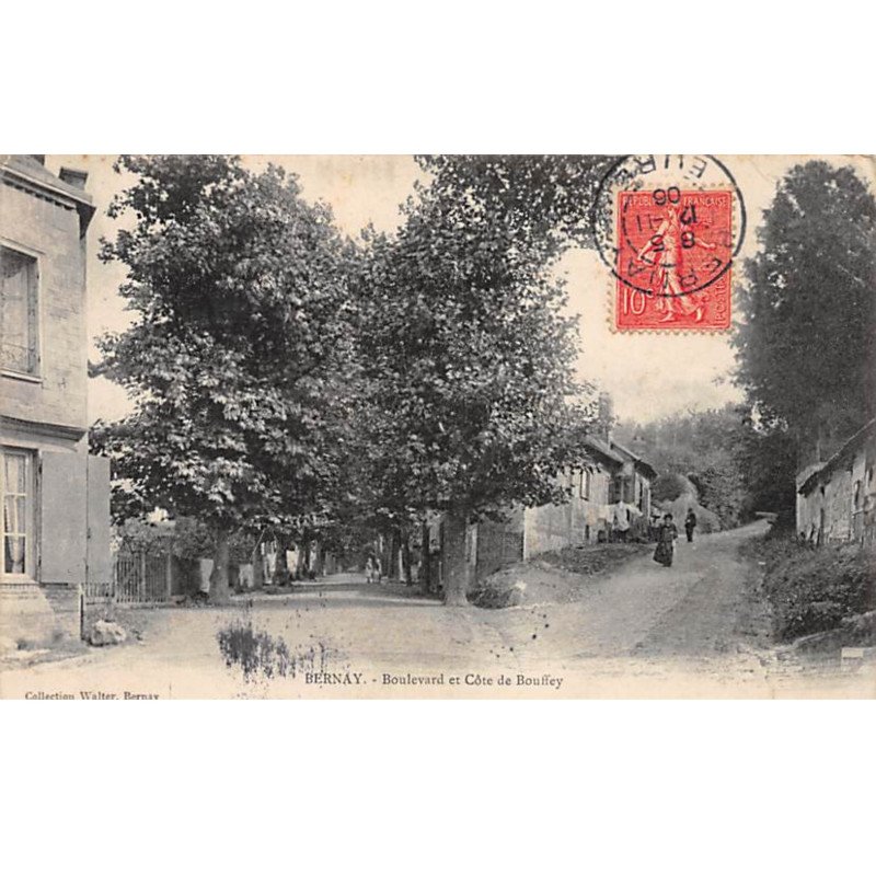 BERNAY - Boulevard et Côte de Bouffey - très bon état