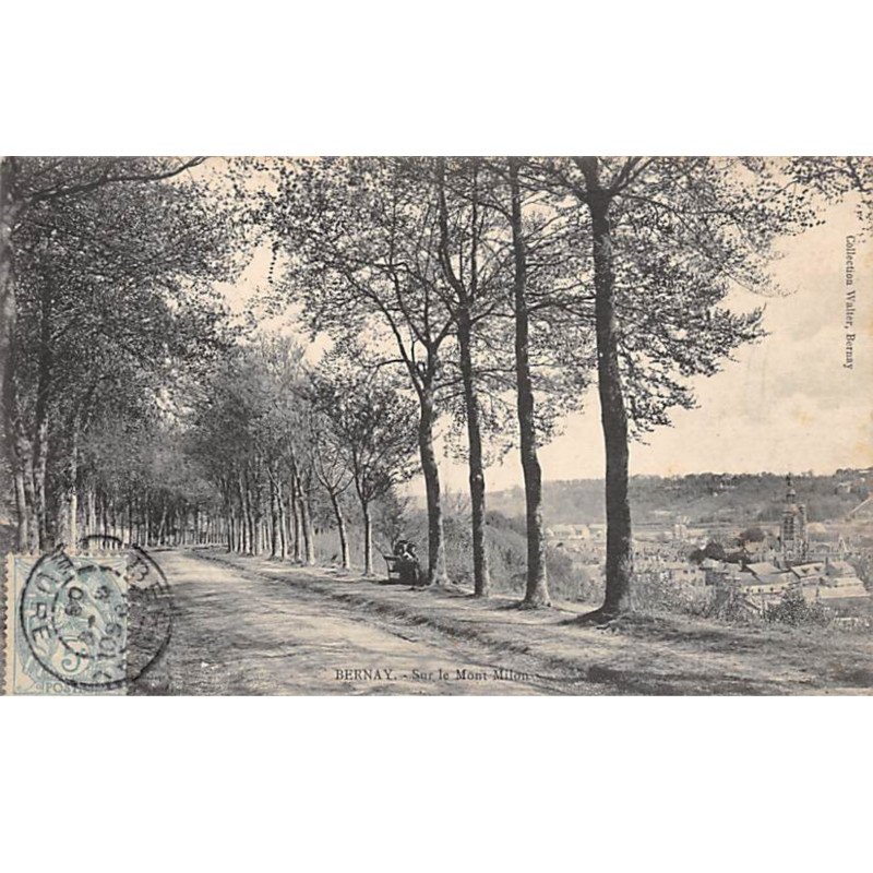 BERNAY - Sur le Mont Milon - très bon état