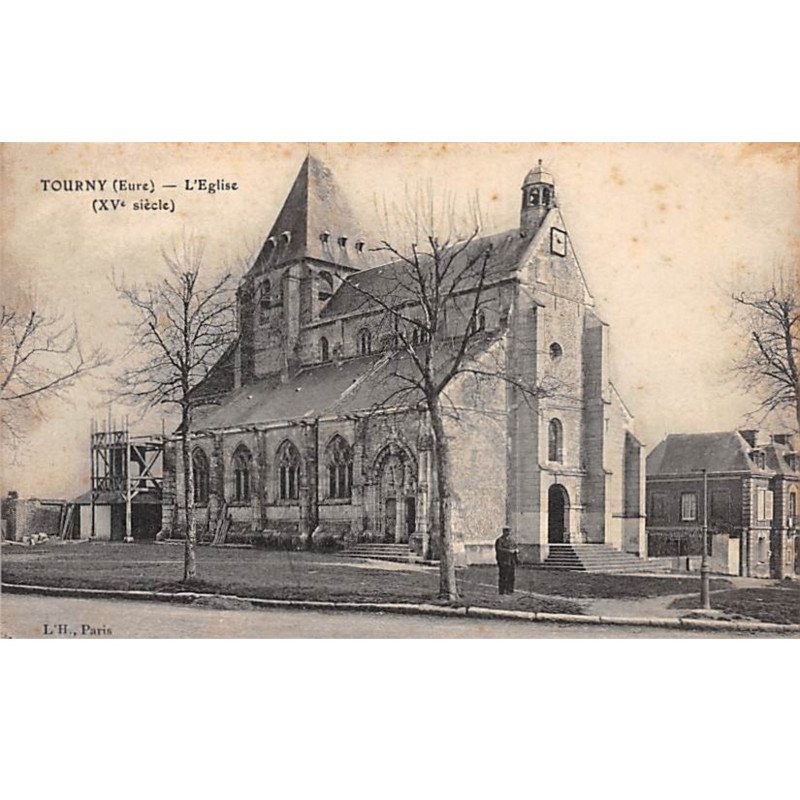 TOURNY - L'Eglise - très bon état