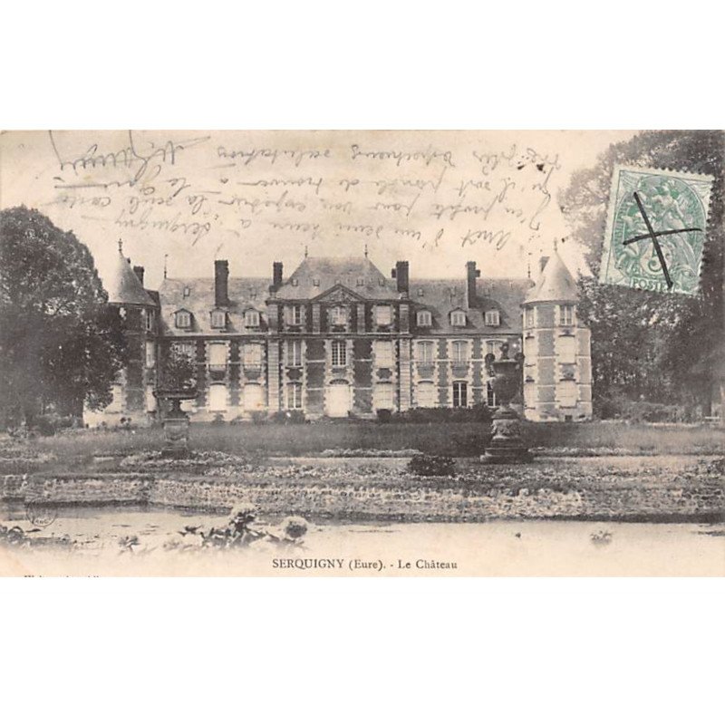 SERQUIGNY - Le Château - très bon état