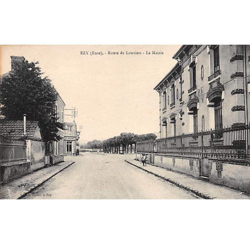 EZY - Route de Louviers - La Mairie - très bon état