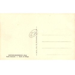 FONTAINE HEUDEBOURG - Route Nationale è Sortie du Village - très bon état