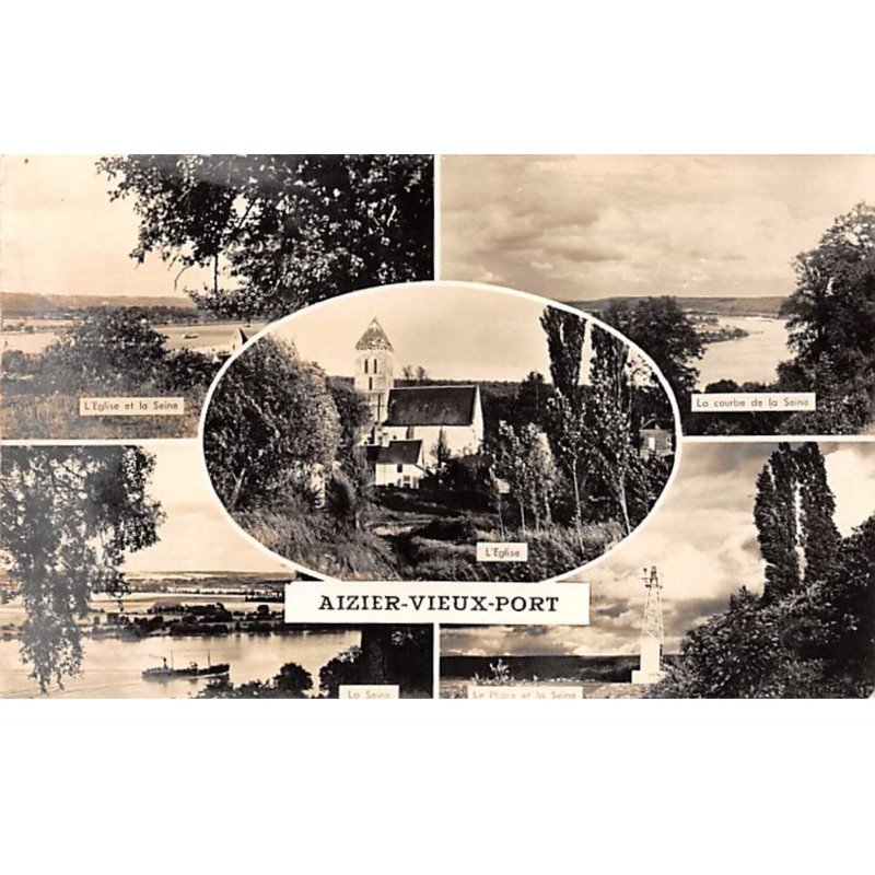 AIZIER VIEUX PORT - très bon état