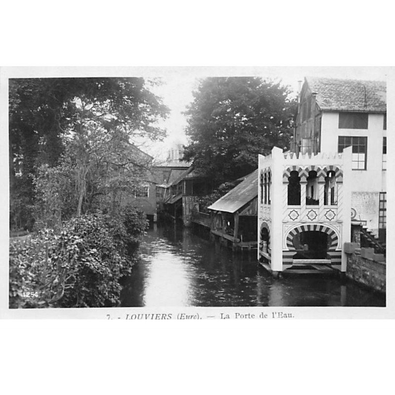 LOUVIERS - La Porte de l'Eau - très bon état