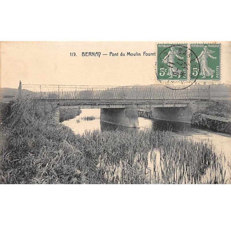BERNAY - Pont du Moulin Fouret - très bon état
