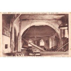 Eglise d'EZY après l'effondrement d'une des poutres maitresses (16 Juillet 1939) - très bon état