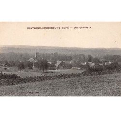 FONTAINE HEUDEBOURG - Vue générale - très bon état