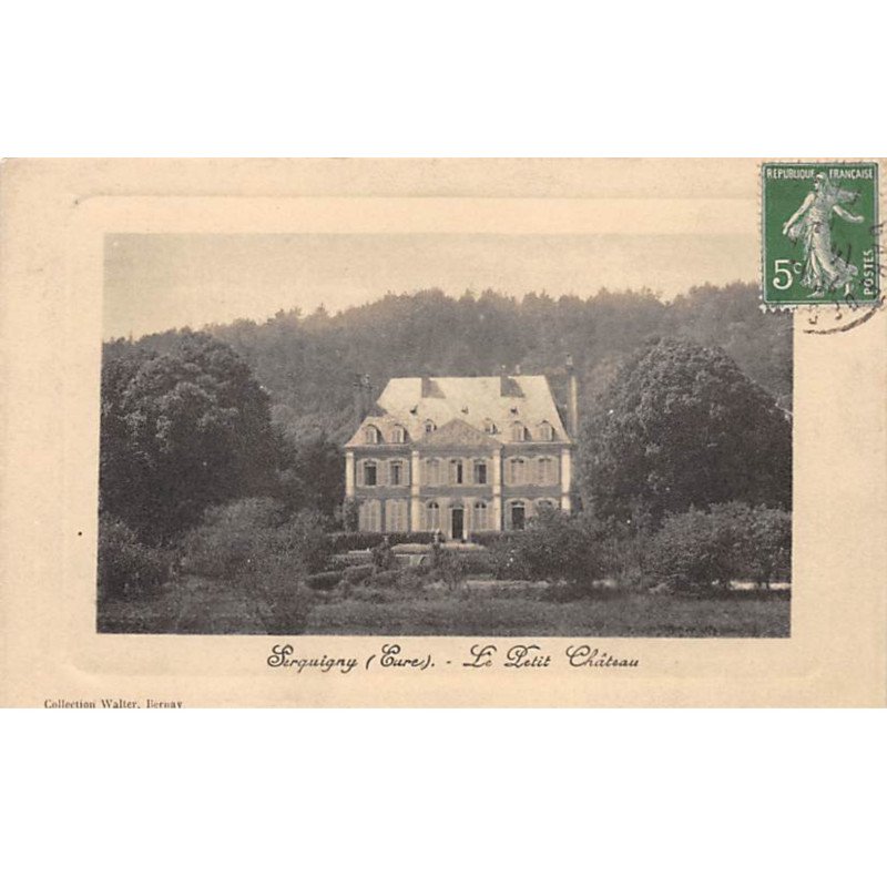 SERQUIGNY - Le Petit Château - très bon état