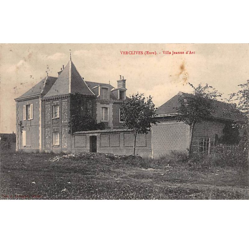 VERCLIVES - Villa Jeanne d'Arc - très bon état