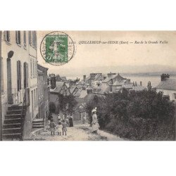 QUILLEBEUF SUR SEINE - Rue de la Grande Vallée - très bon état