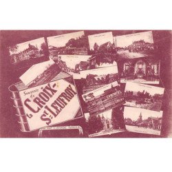 Souvenir de LA CROIX SAINT LEUFROY - très bon état