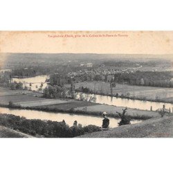 Vue générale d'ANDE prise de la Colline de Saint Pierre du Vauvray - très bon état