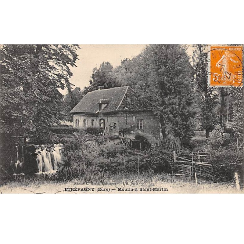ETREPAGNY - Moulin à Saint Martin - très bon état