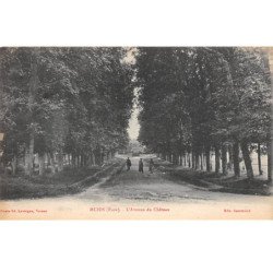 MUIDS - L'Avenue du Château - très bon état