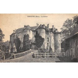 HARCOURT - Le Château - très bon état