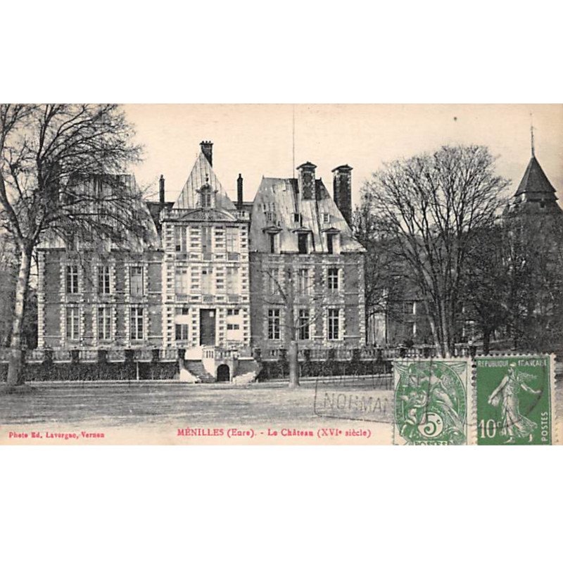 MENILLES - Le Château - très bon état