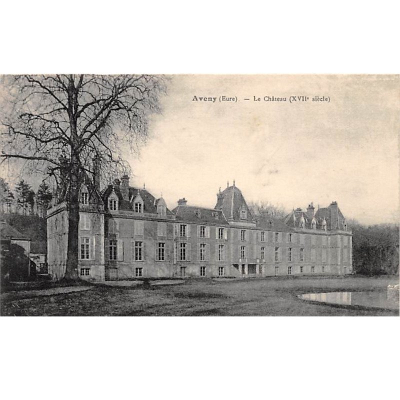AVENY - Le Château - très bon état