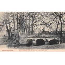 AVENY - Pont sur l'Epte et la Gare - très bon état