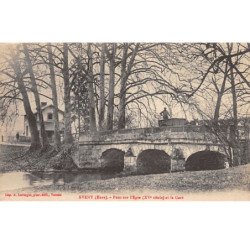 AVENY - Pont sur l'Epte et la Gare - très bon état