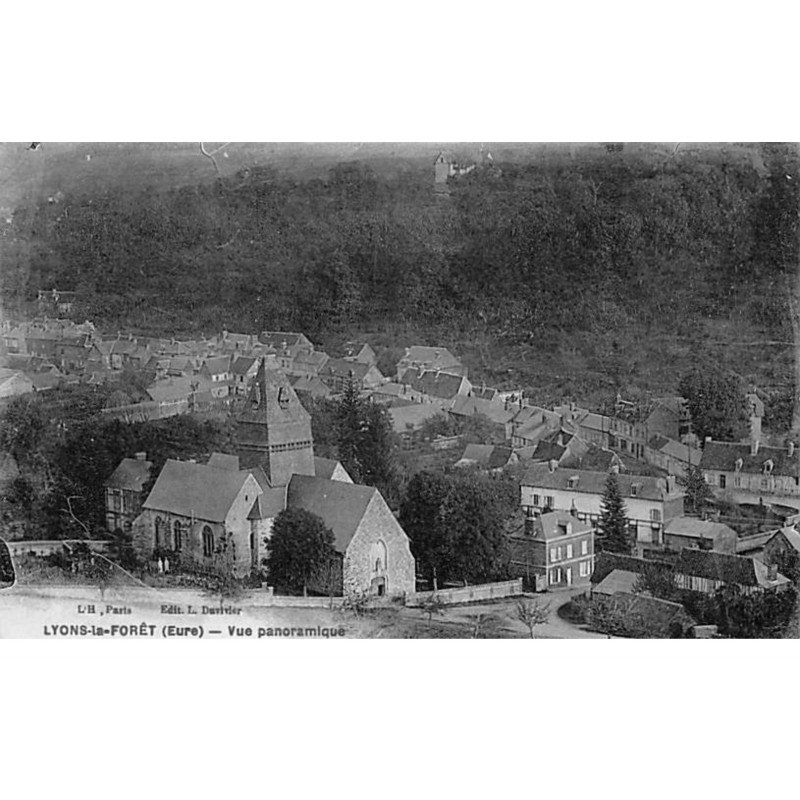 LYONS LA FORET - Vue panoramique - très bon état