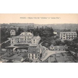 RUGLES - Hôpital, Villas des " Libellules " et " Jeanne d'Arc " - très bon état