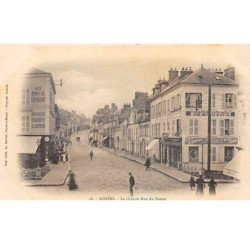 GISORS - La Grande Rue du Bourg - très bon état