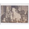 LE HAVRE : carte photo d'une première communion à Saint Nicholas - très bon état