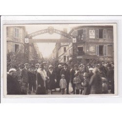 A LOCALISER : carte photo de la fête de la corporation de Saint Fiacre - très bon état