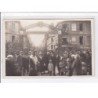 A LOCALISER : carte photo de la fête de la corporation de Saint Fiacre - très bon état