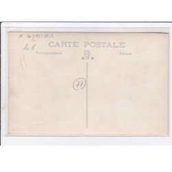 A LOCALISER : carte photo de la fête de la corporation de Saint Fiacre - très bon état