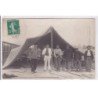 A LOCALISER : carte photo d'un chantier (cachet de départ de Seine et Marne) - très bon état
