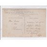 A LOCALISER : carte photo d'un salon de coiffure HERMANN (cachet de départ de Seine et Marne) - très bon état