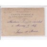 MOUSSY LE NEUF : carte photo de la ferme Martin - état