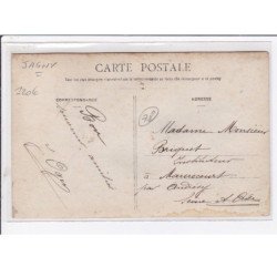 JAGNY : carte photo en 1913 - très bon état