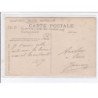CONFLANS SAINTE HONORINE : carte photo du magasin de bois et charbons JAMAIN (transport) à côté de l'hotel des Voyageurs