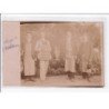 A LOCALISER : carte photo (horticulteur ?) - bon état (traces au dos)