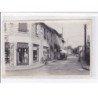A LOCALISER : carte photo d'un magasin de matériel photographique - garage - coiffeur (moto) - très bon état