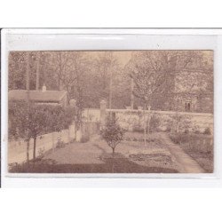 CHATOU : carte photo de la propriété au 34 rue Esther LACROIX en 1934 - très bon état